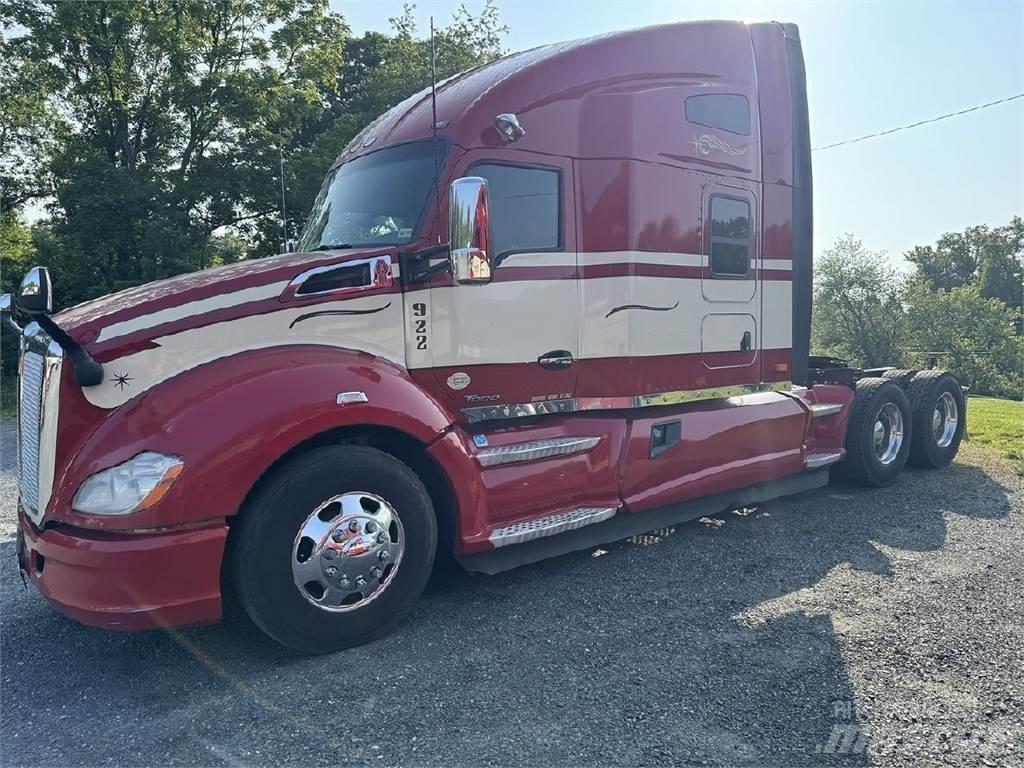 Kenworth T680 Dragbilar