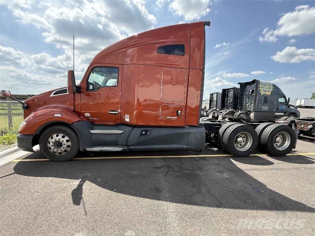 Kenworth T680 Dragbilar