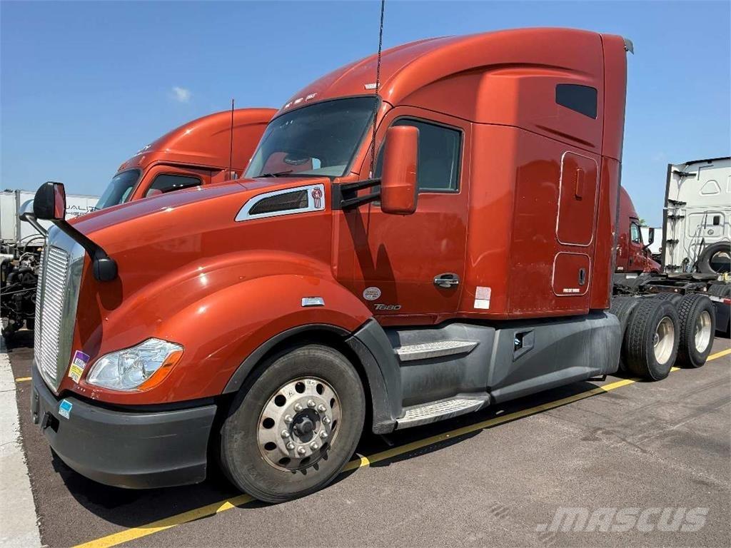 Kenworth T680 Dragbilar