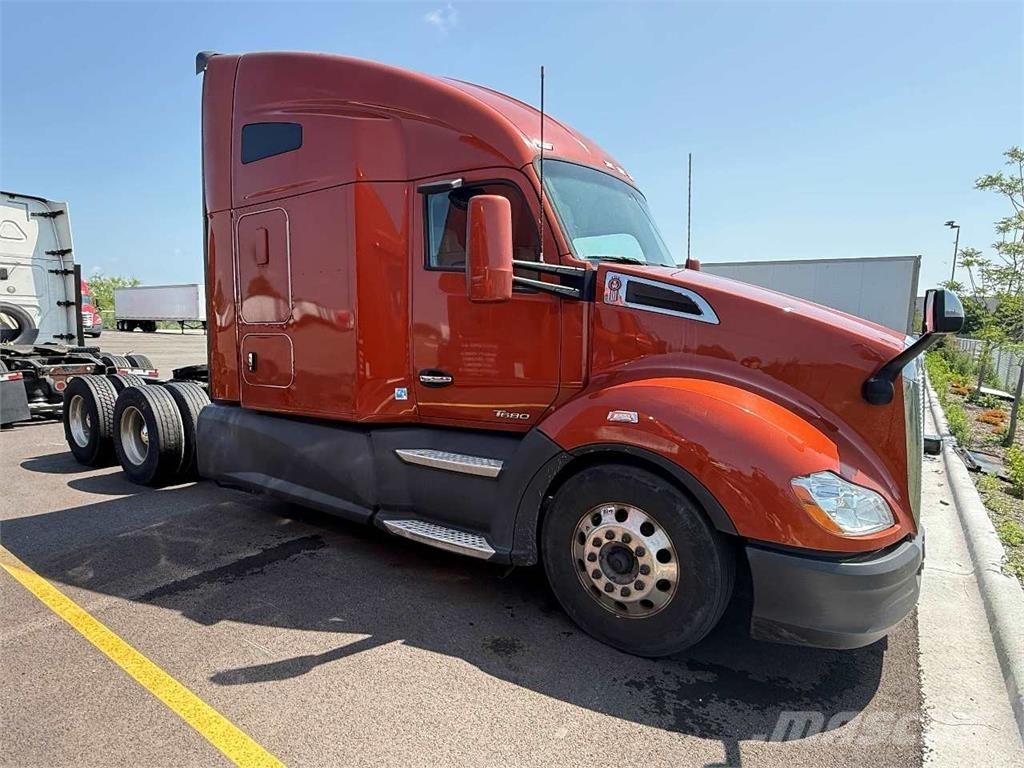 Kenworth T680 Dragbilar