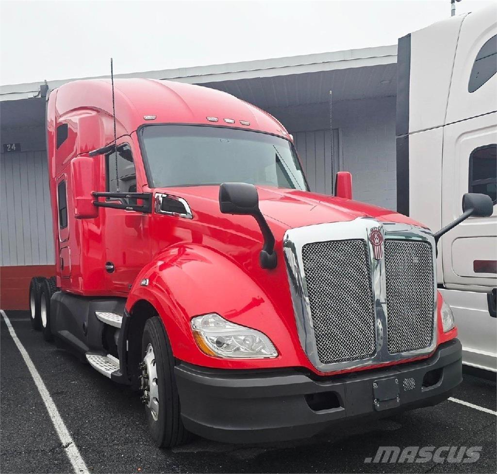 Kenworth T680 Dragbilar