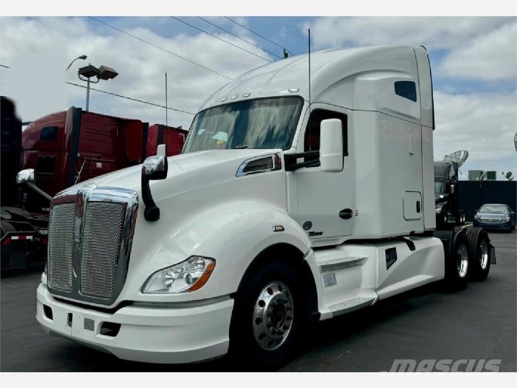Kenworth T680 Dragbilar
