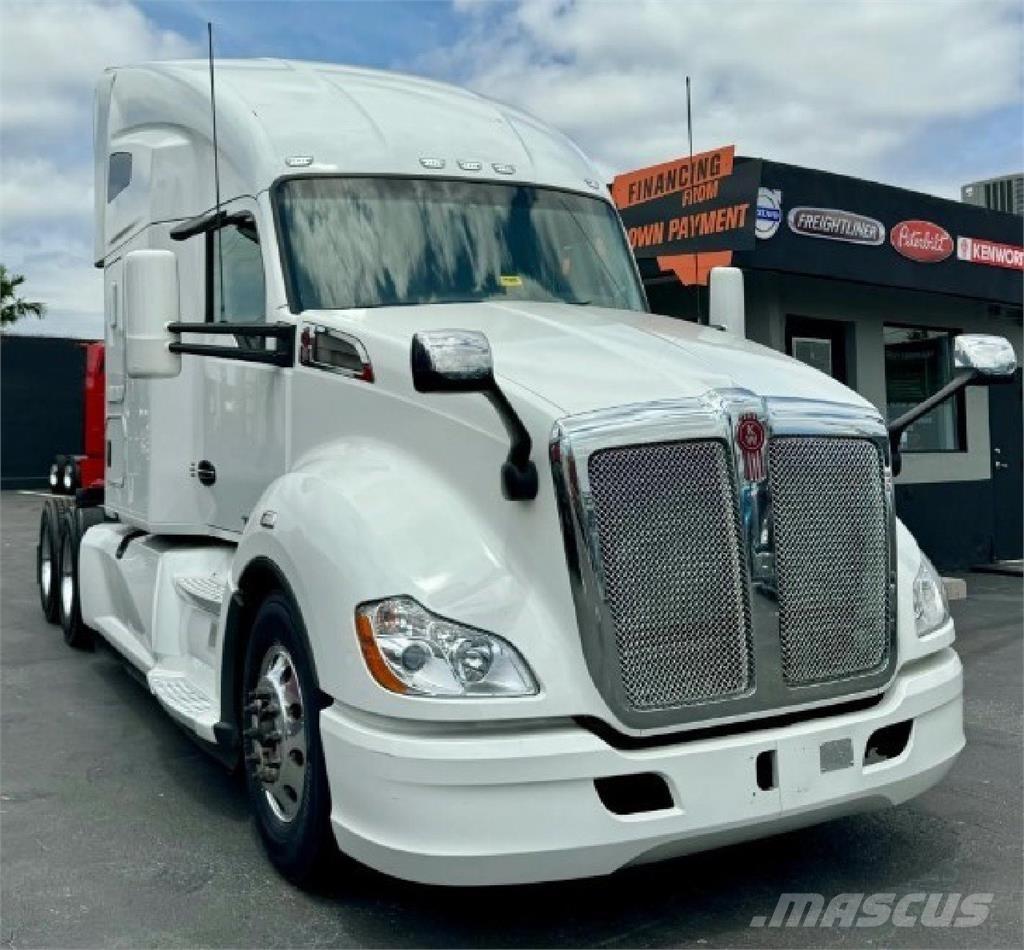 Kenworth T680 Dragbilar