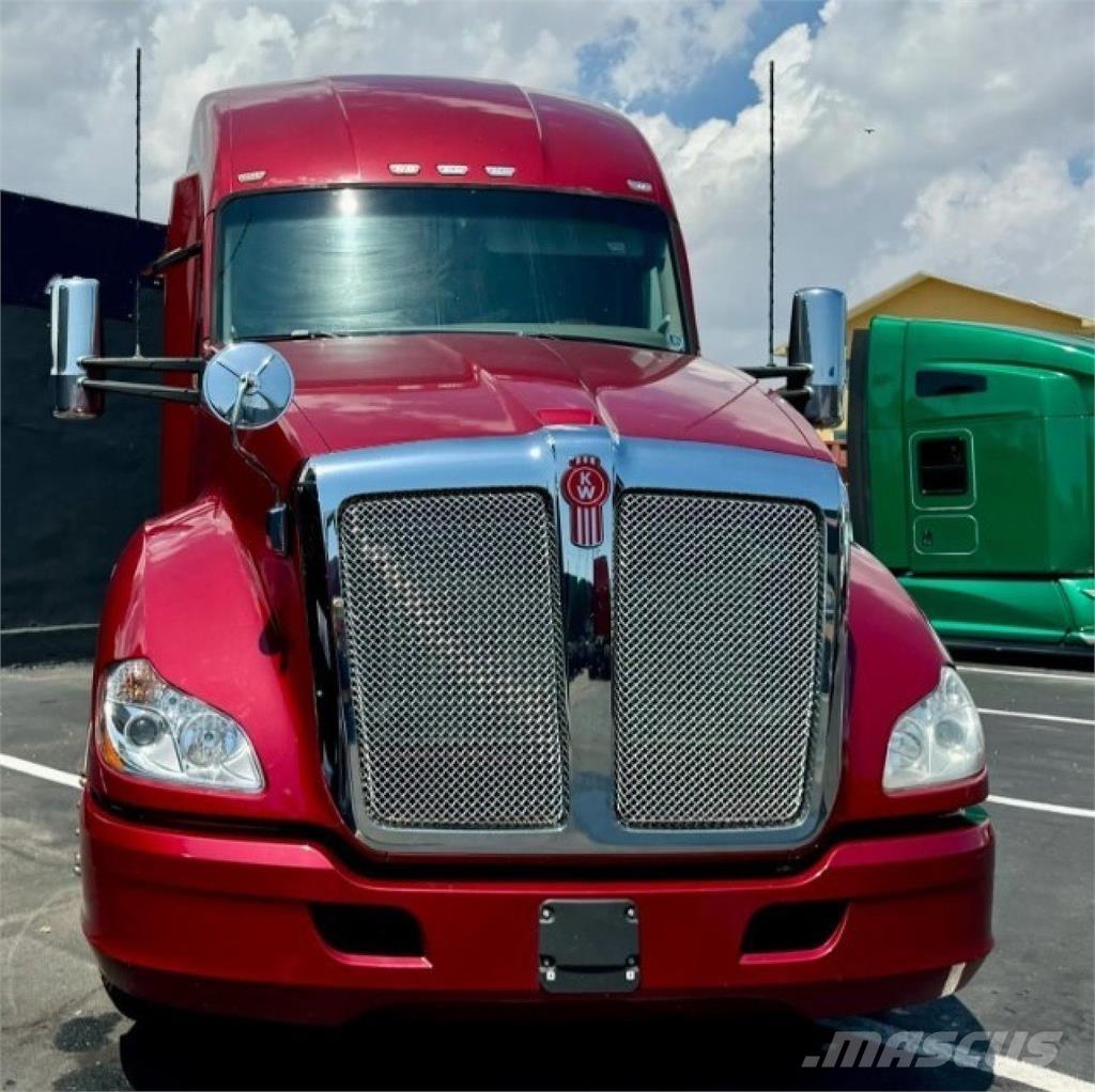 Kenworth T680 Dragbilar