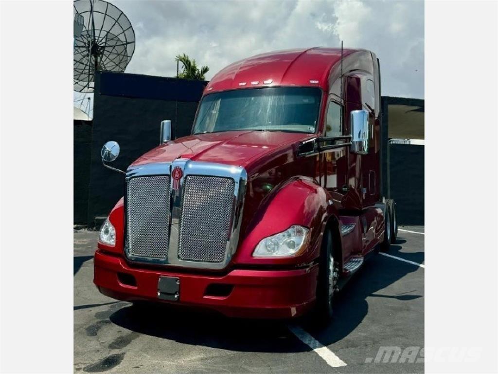 Kenworth T680 Dragbilar