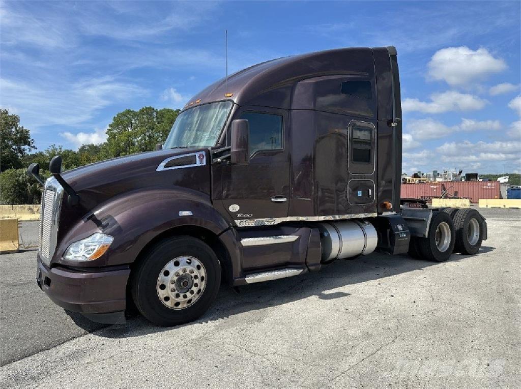 Kenworth T680 Dragbilar