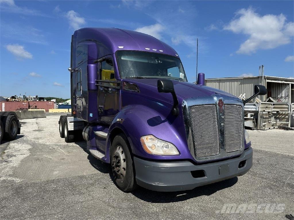 Kenworth T680 Dragbilar
