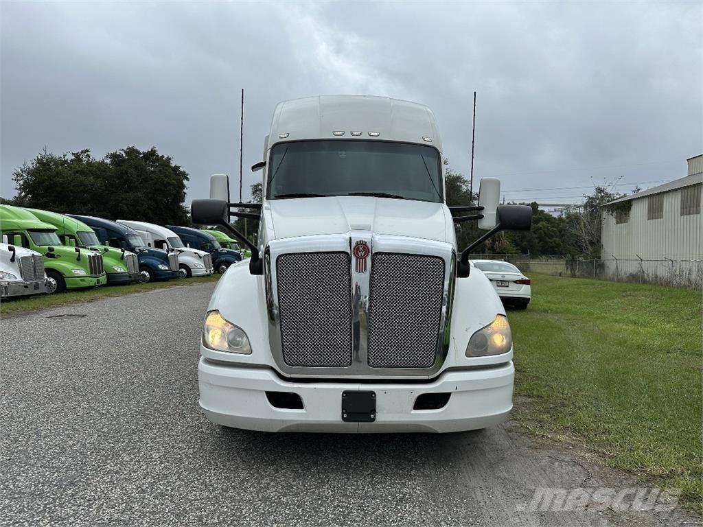 Kenworth T680 Dragbilar