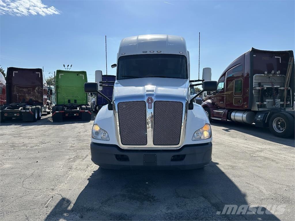 Kenworth T680 Dragbilar