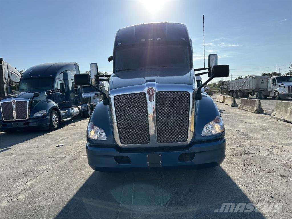 Kenworth T680 Dragbilar