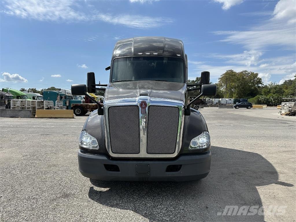 Kenworth T680 Dragbilar