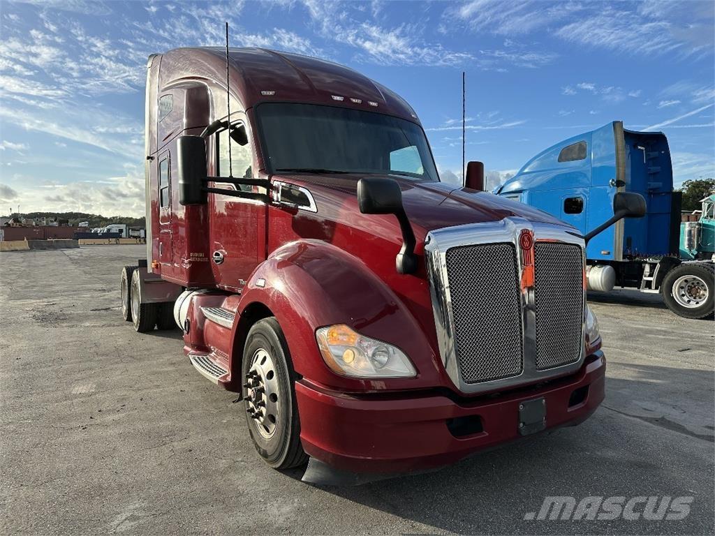 Kenworth T680 Dragbilar