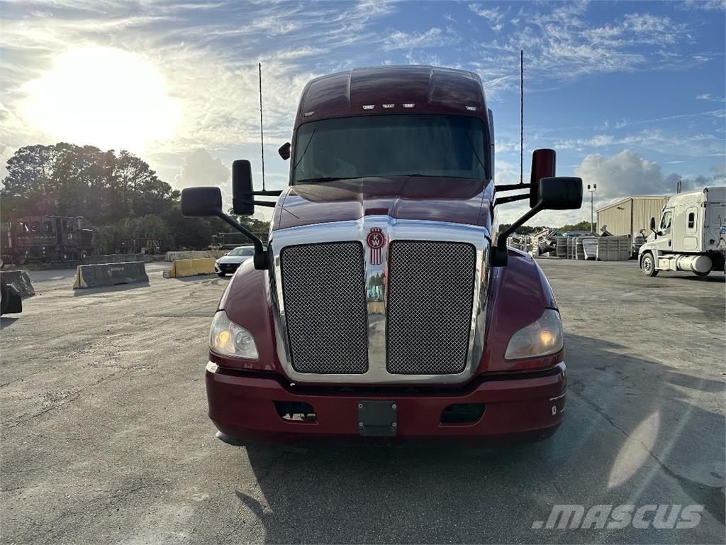 Kenworth T680 Dragbilar