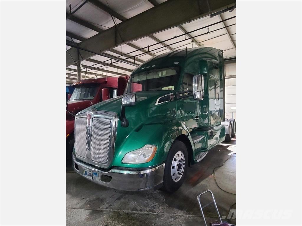 Kenworth T680 Dragbilar