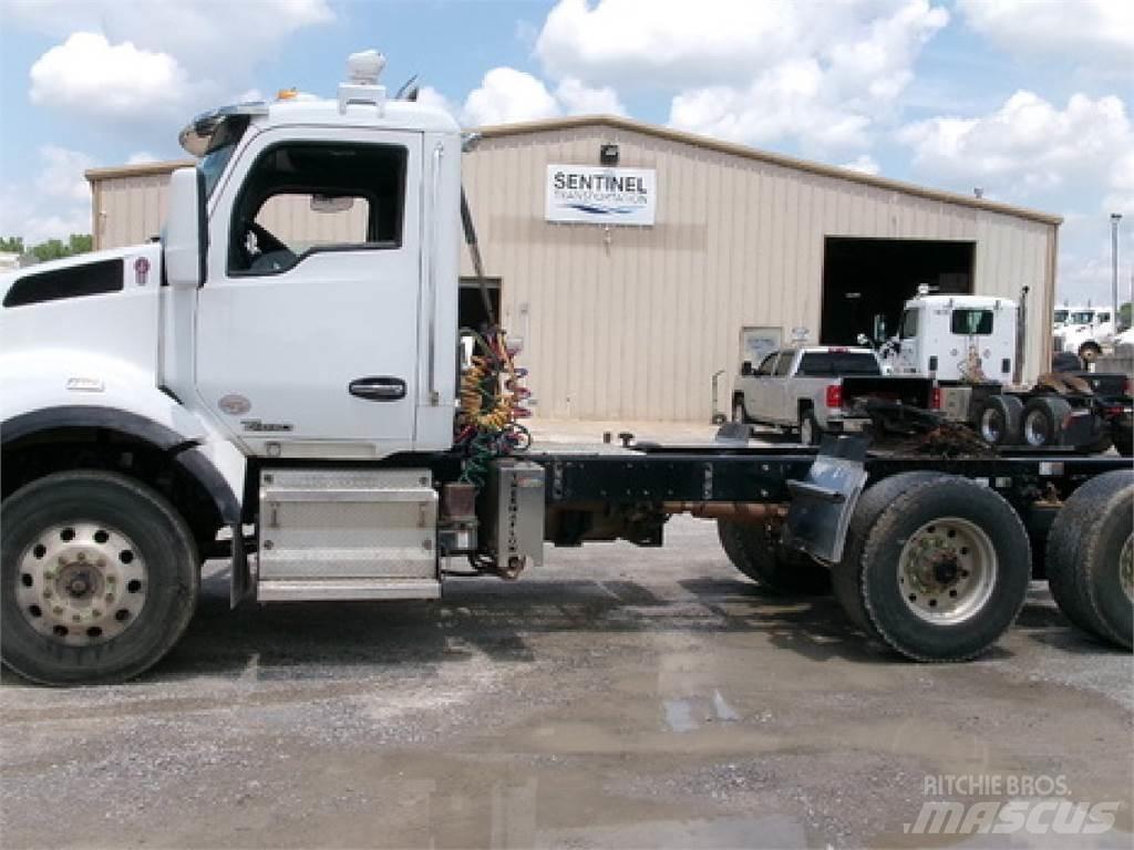 Kenworth T880 Dragbilar