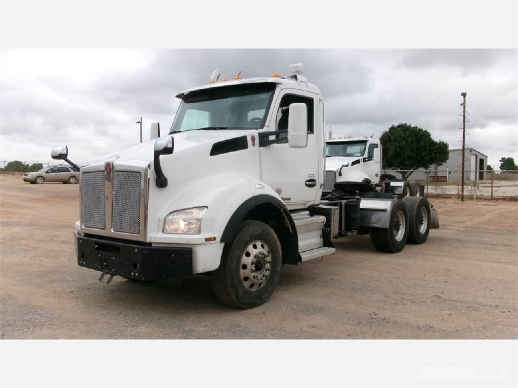 Kenworth T880 Dragbilar