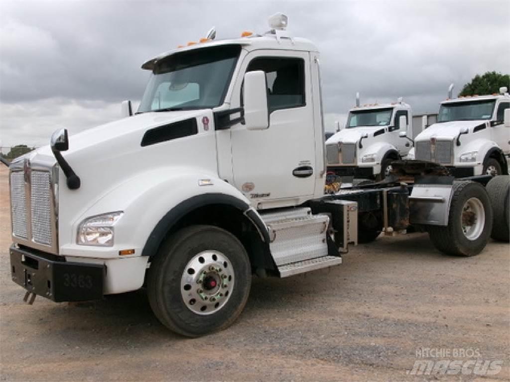 Kenworth T880 Dragbilar