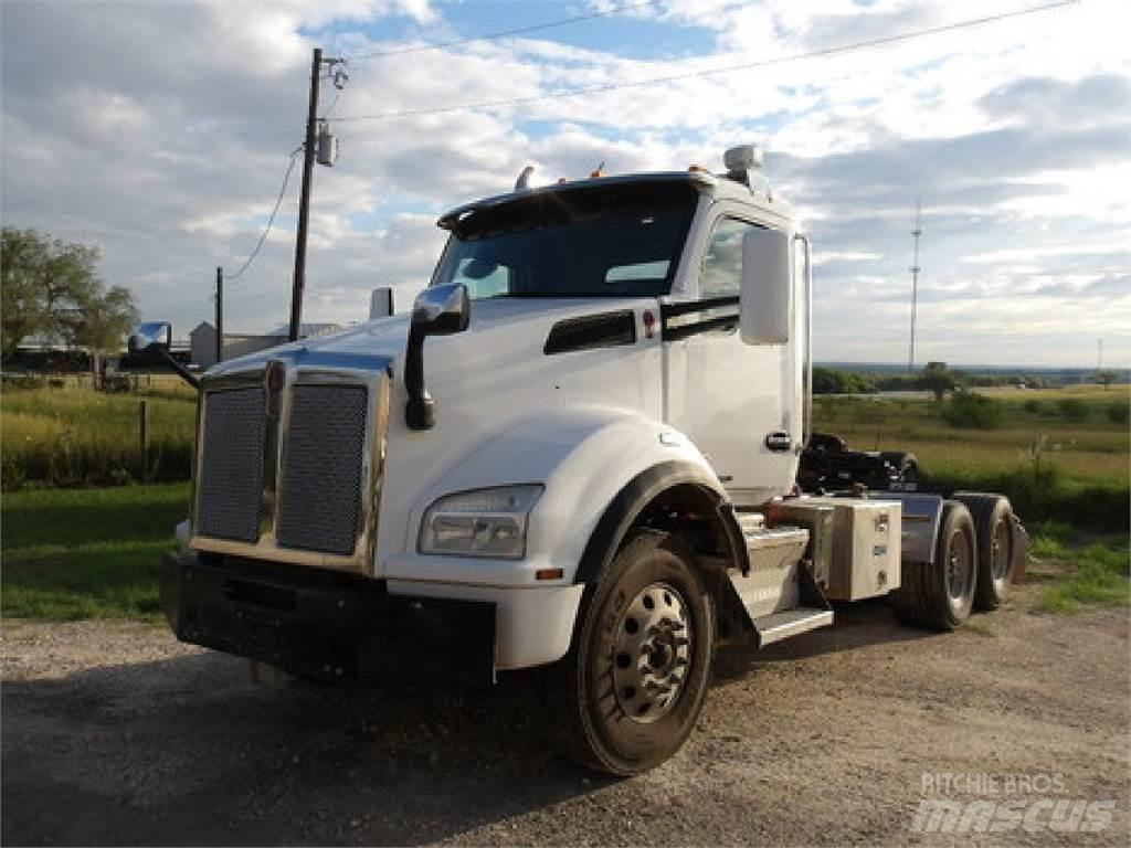 Kenworth T880 Dragbilar