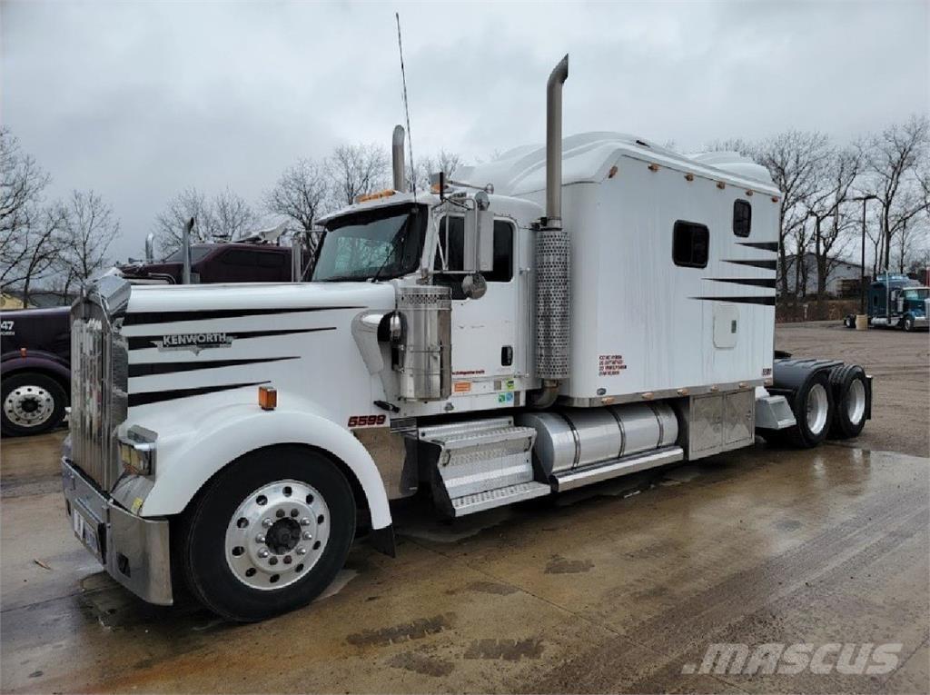 Kenworth W900 Dragbilar