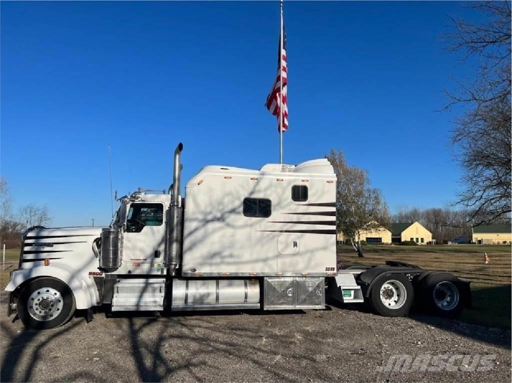 Kenworth W900 Dragbilar
