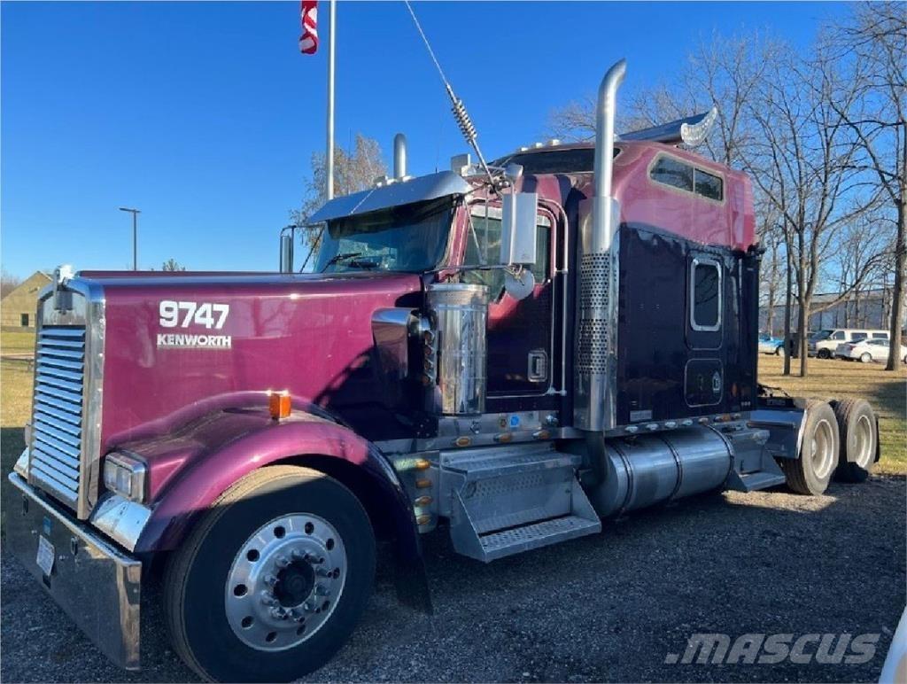 Kenworth W900 Dragbilar