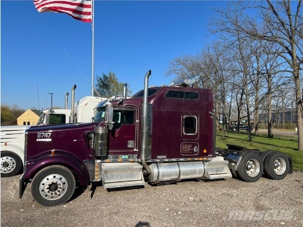 Kenworth W900 Dragbilar