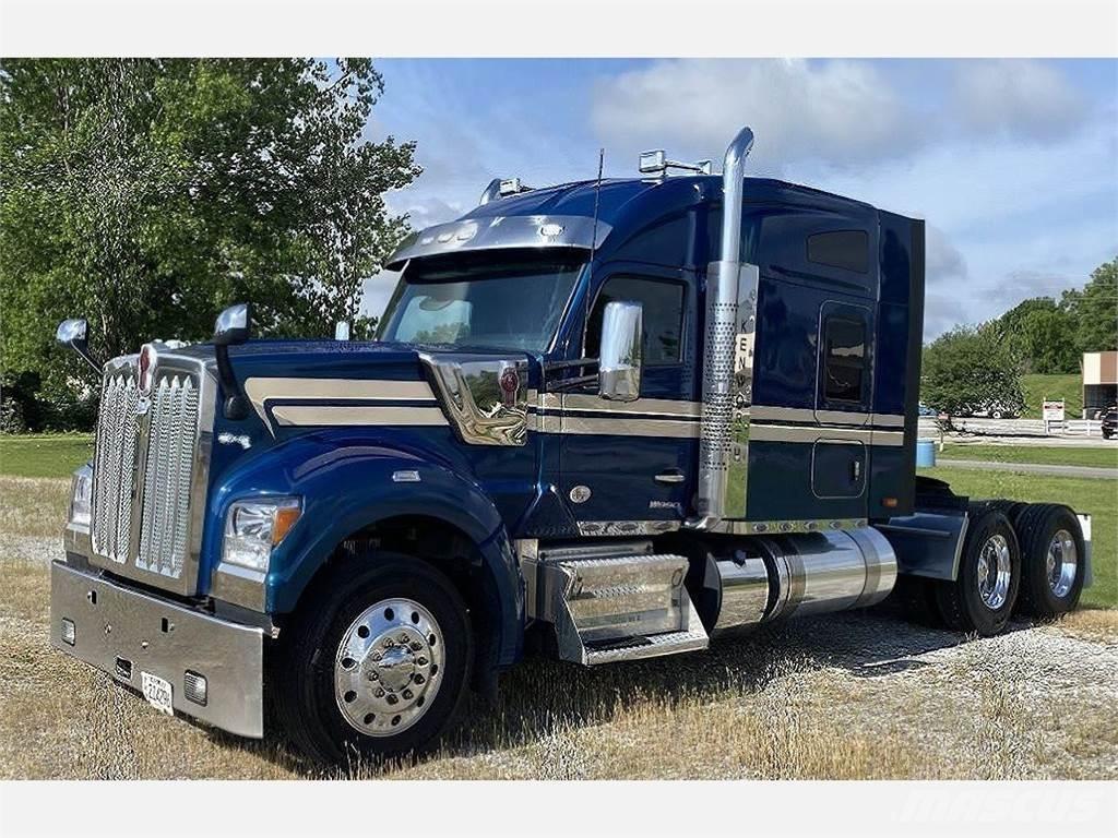 Kenworth W990 Dragbilar