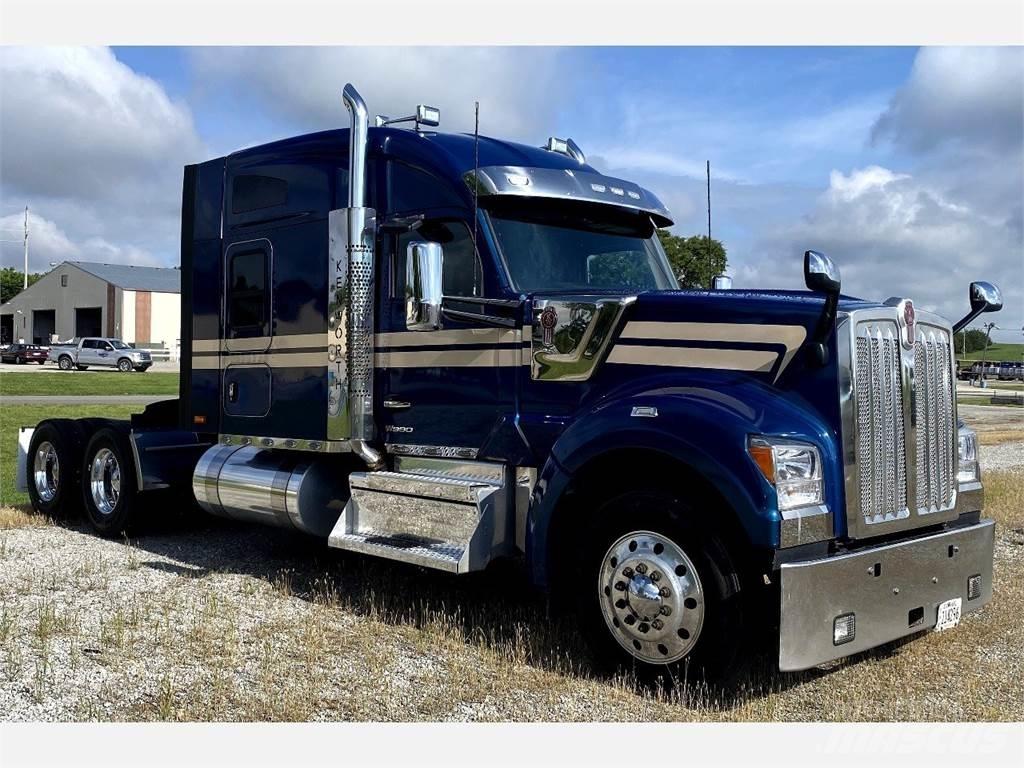 Kenworth W990 Dragbilar