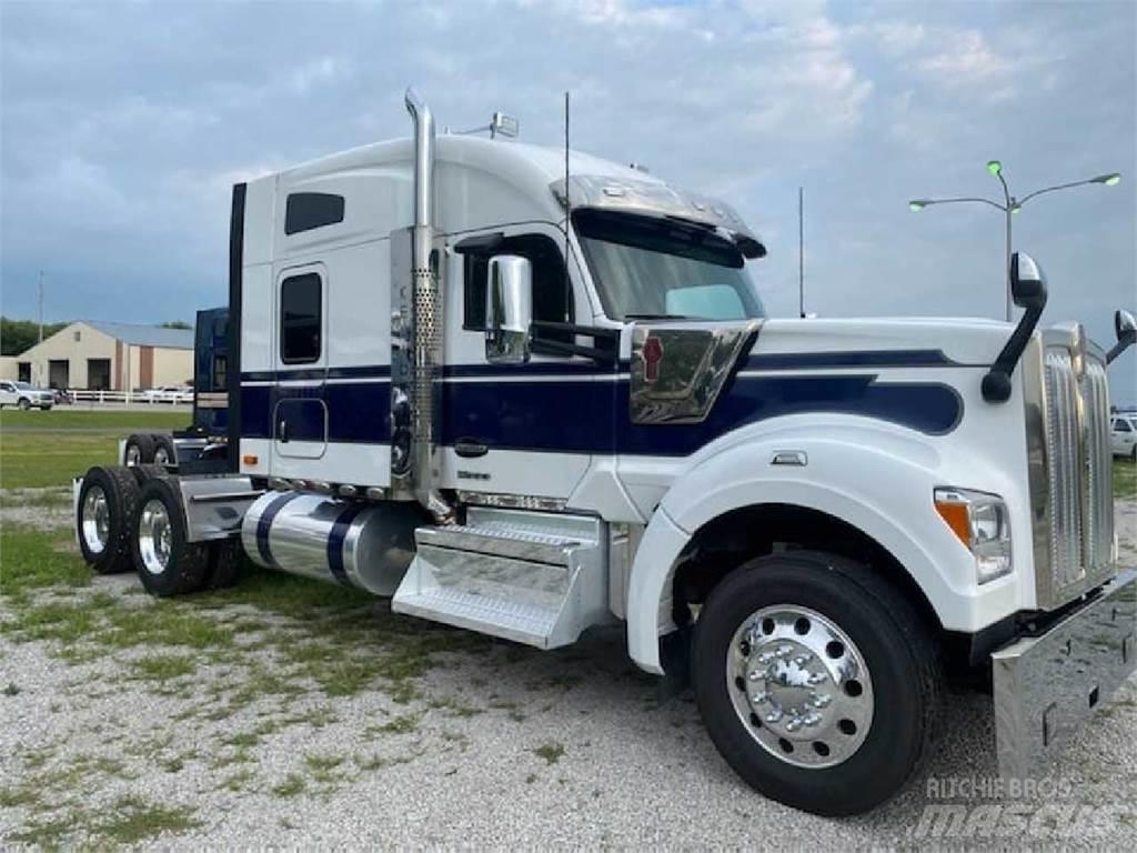 Kenworth W990 Dragbilar