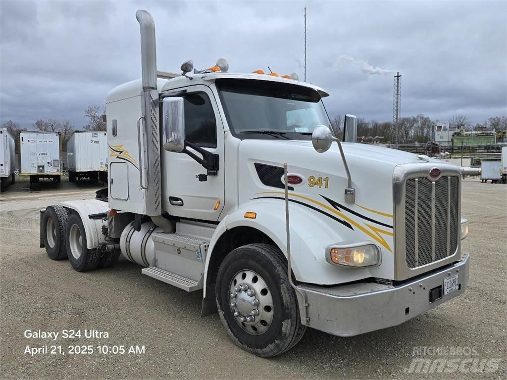Peterbilt 567 Dragbilar