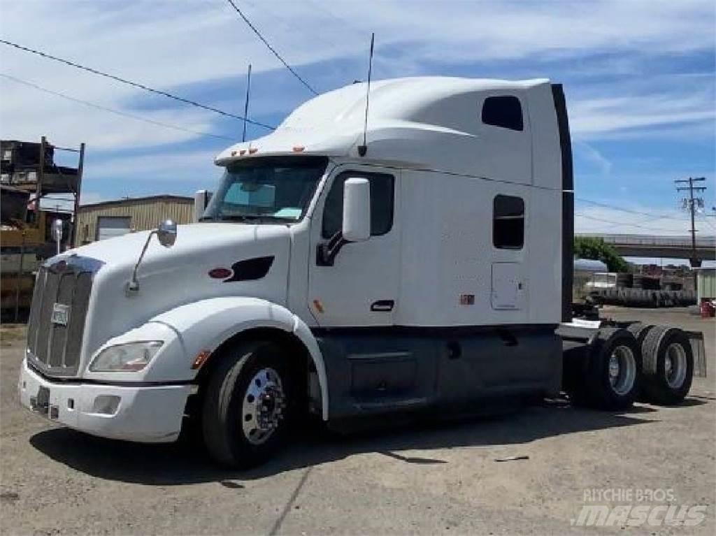Peterbilt 579 Dragbilar