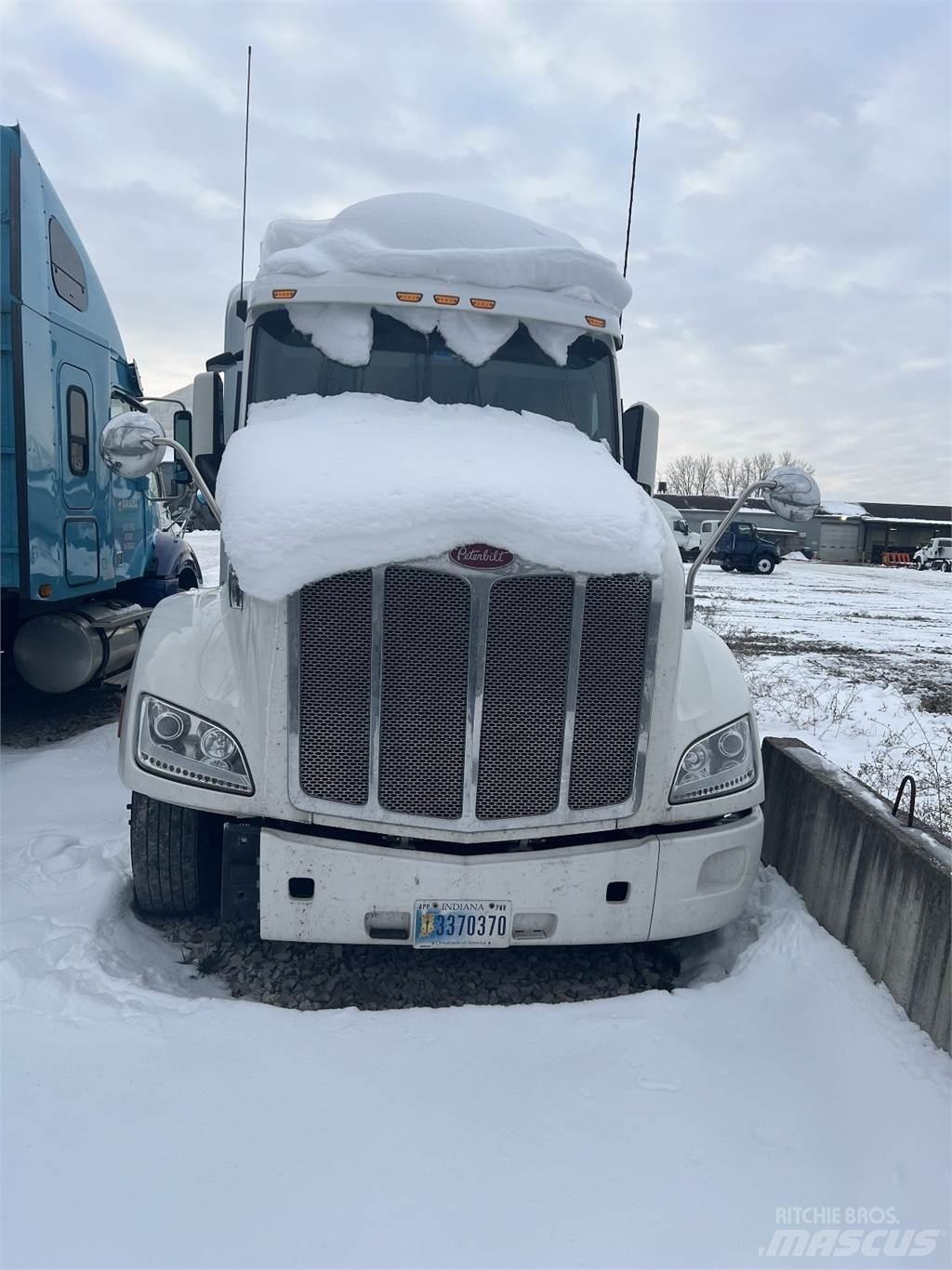 Peterbilt 579 Dragbilar