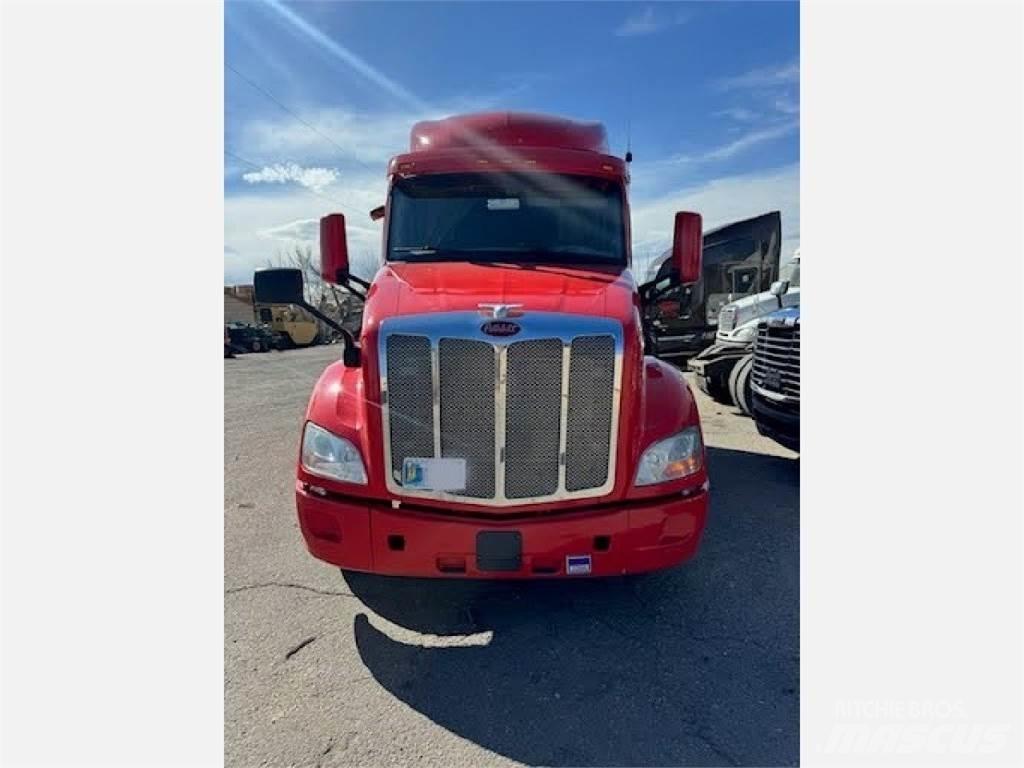 Peterbilt 579 Dragbilar