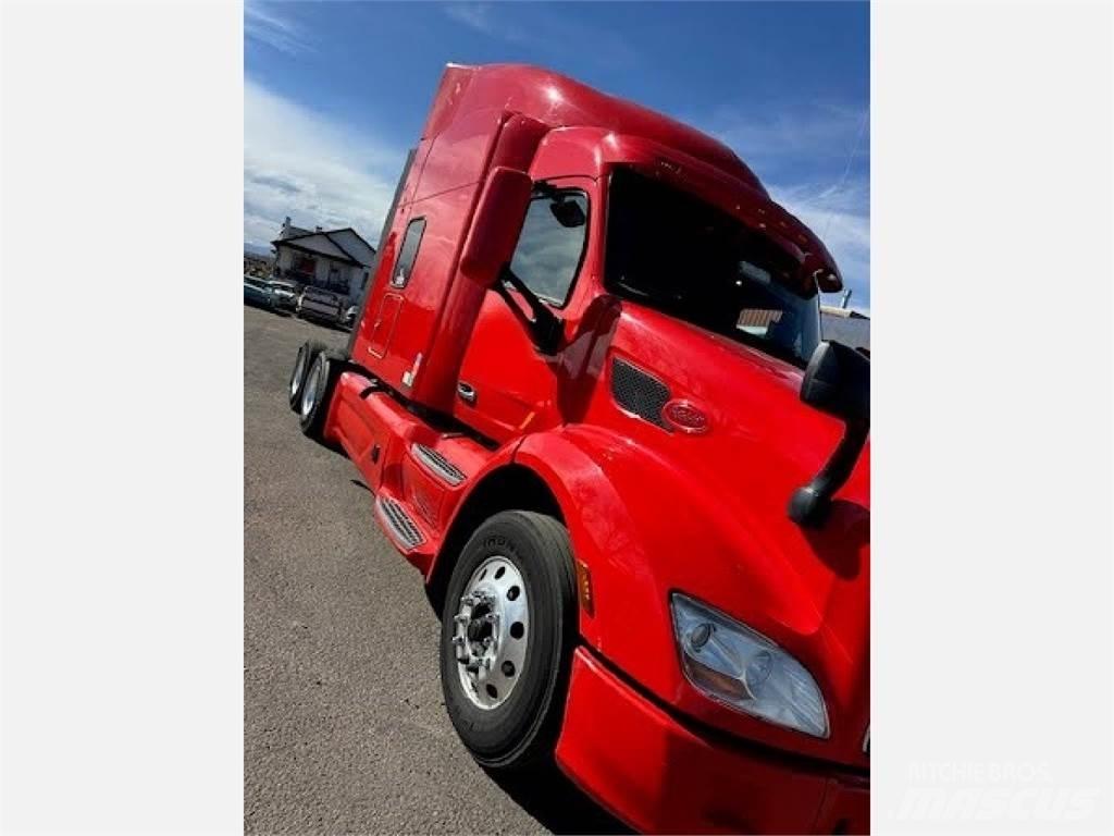 Peterbilt 579 Dragbilar