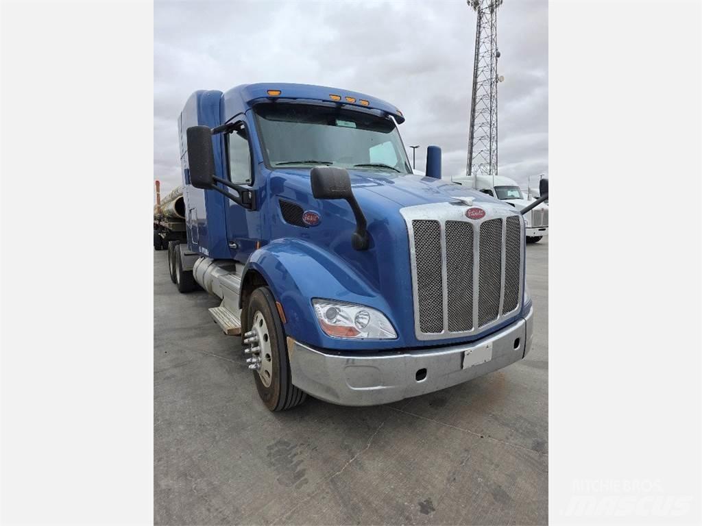 Peterbilt 579 Dragbilar
