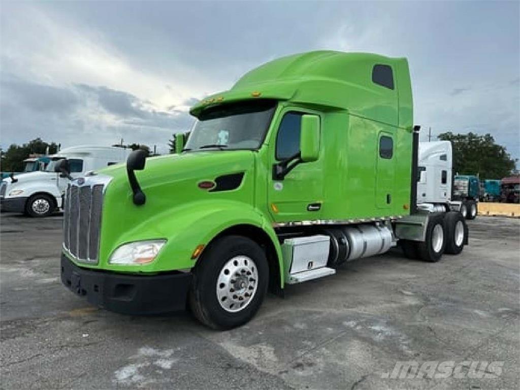 Peterbilt 579 Dragbilar