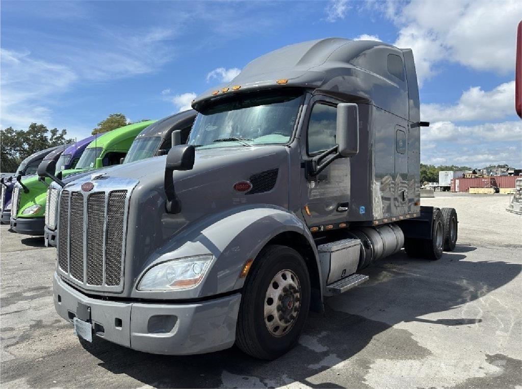 Peterbilt 579 Dragbilar
