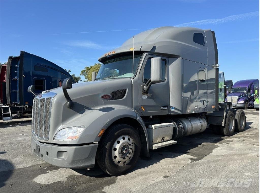 Peterbilt 579 Dragbilar