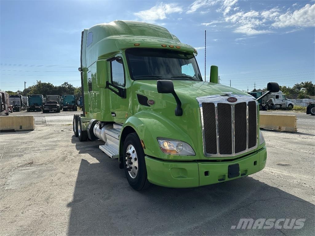 Peterbilt 579 Dragbilar
