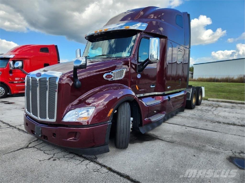Peterbilt 579 Dragbilar