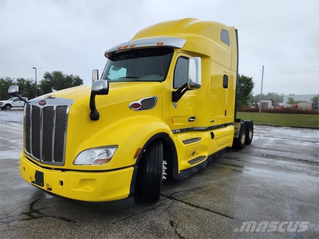 Peterbilt 579 Dragbilar