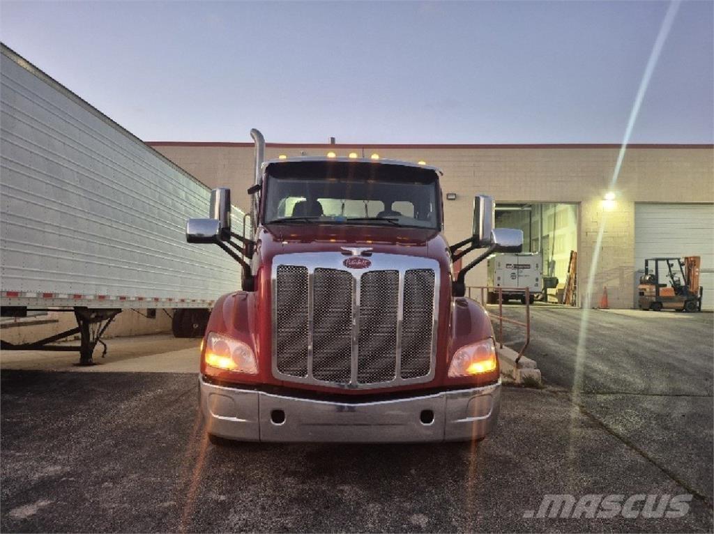 Peterbilt 579 Dragbilar