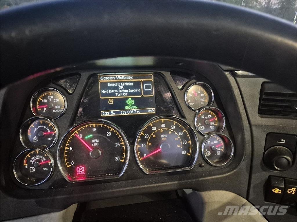 Peterbilt 579 Dragbilar