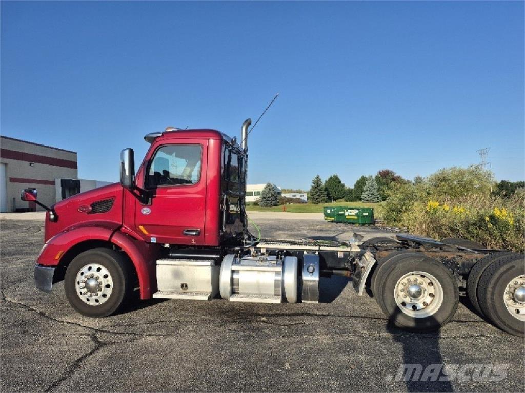 Peterbilt 579 Dragbilar