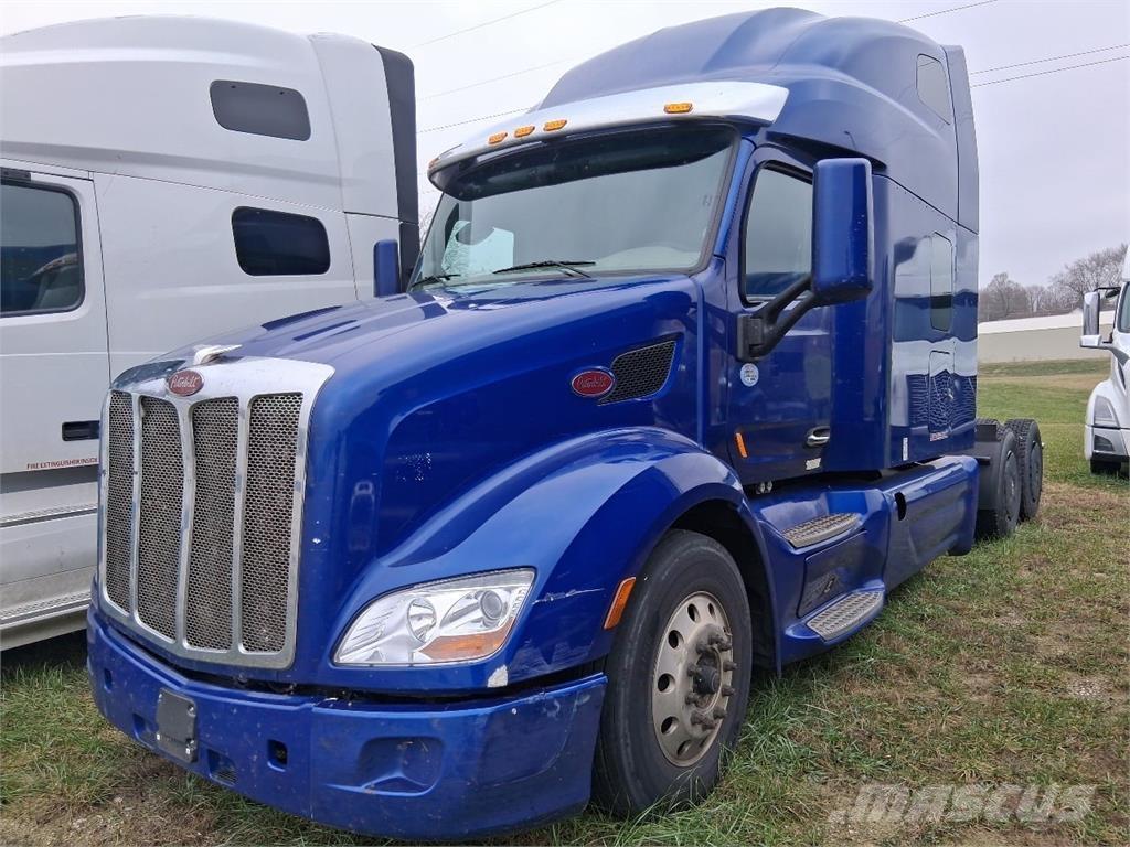 Peterbilt 579 Dragbilar