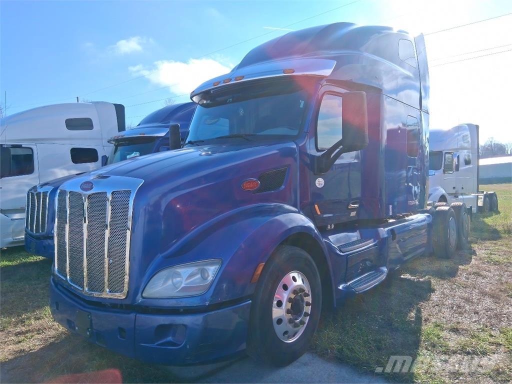 Peterbilt 579 Dragbilar