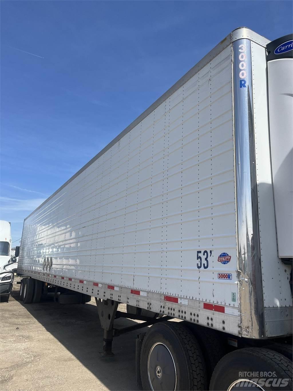 Utility 3000R Skåptrailer Kyl/Frys/Värme