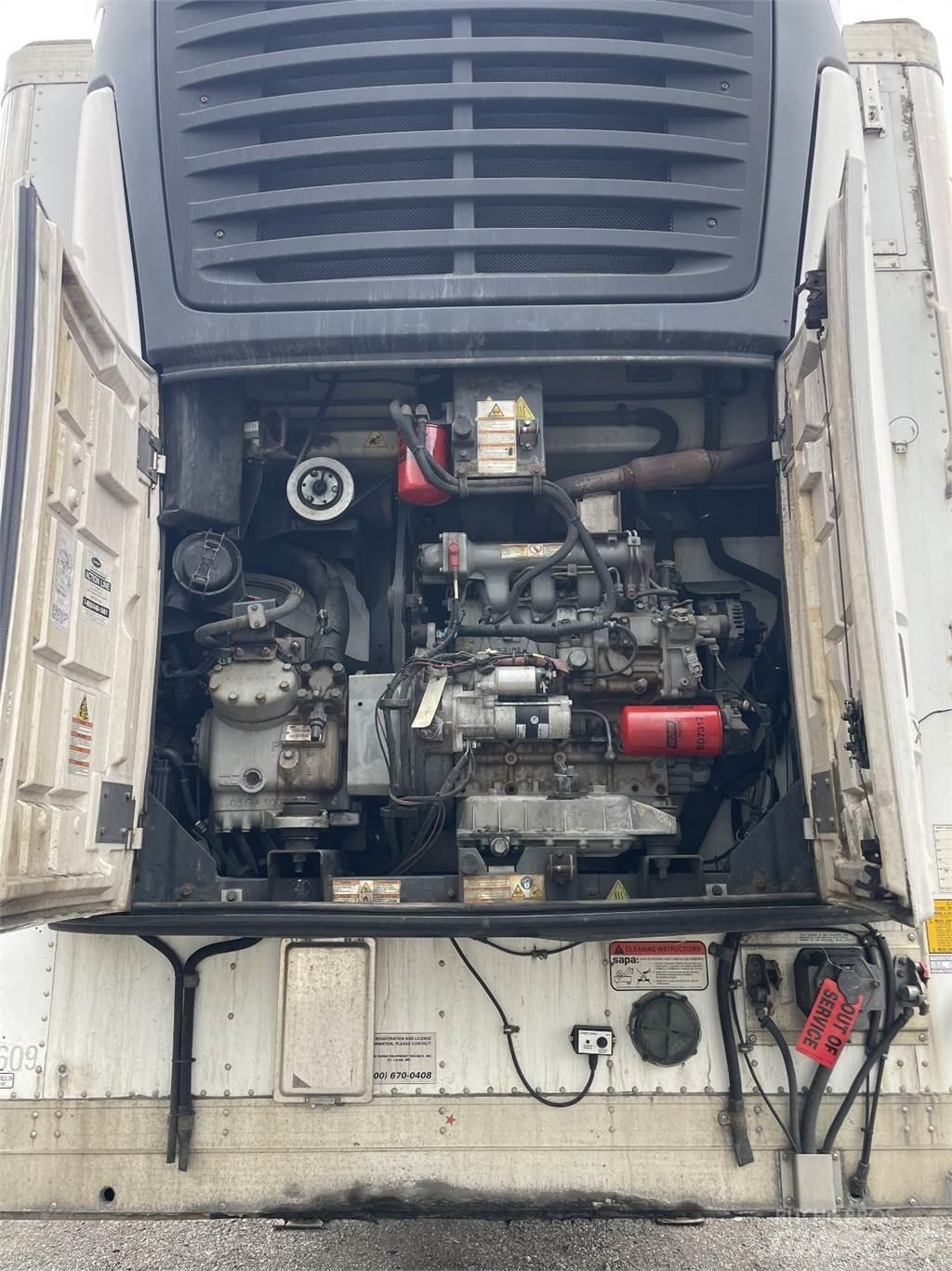 Utility 3000R Skåptrailer Kyl/Frys/Värme