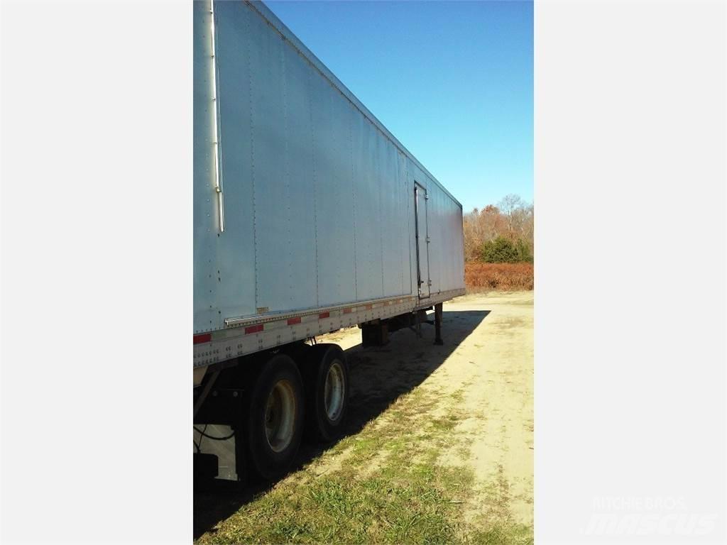 Utility 48' Skåptrailer Kyl/Frys/Värme
