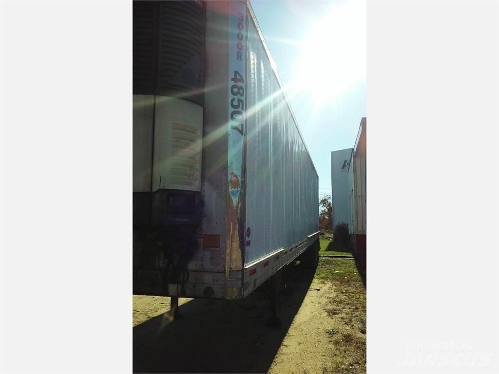 Utility 48' Skåptrailer Kyl/Frys/Värme